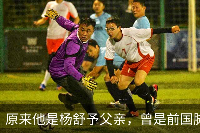 原来他是杨舒予父亲，曾是前国脚，为女儿们搬家广州，已去世1年